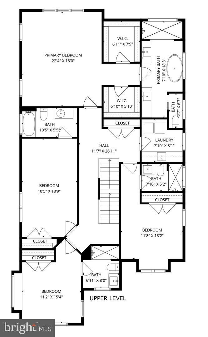 6238 22ND ST N, ARLINGTON, Virginia 22205, 6 Bedrooms Bedrooms, ,6 BathroomsBathrooms,Residential,For sale,6238 22ND ST N,VAAR2067152 MLS # VAAR2067152