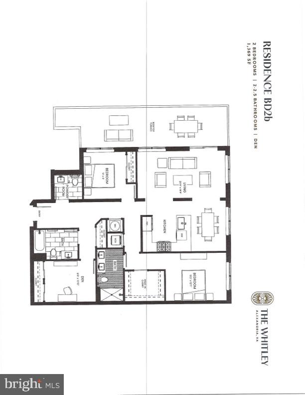 811 N COLUMBUS ST #413, ALEXANDRIA, Virginia 22314, 2 Bedrooms Bedrooms, ,2 BathroomsBathrooms,Residential,For sale,811 N COLUMBUS ST #413,VAAX2052912 MLS # VAAX2052912