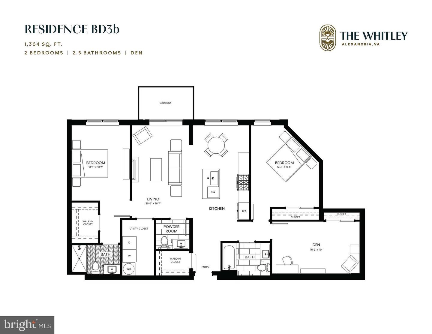 811 N COLUMBUS ST #506, ALEXANDRIA, Virginia 22314, 2 Bedrooms Bedrooms, ,2 BathroomsBathrooms,Residential,For sale,811 N COLUMBUS ST #506,VAAX2052914 MLS # VAAX2052914