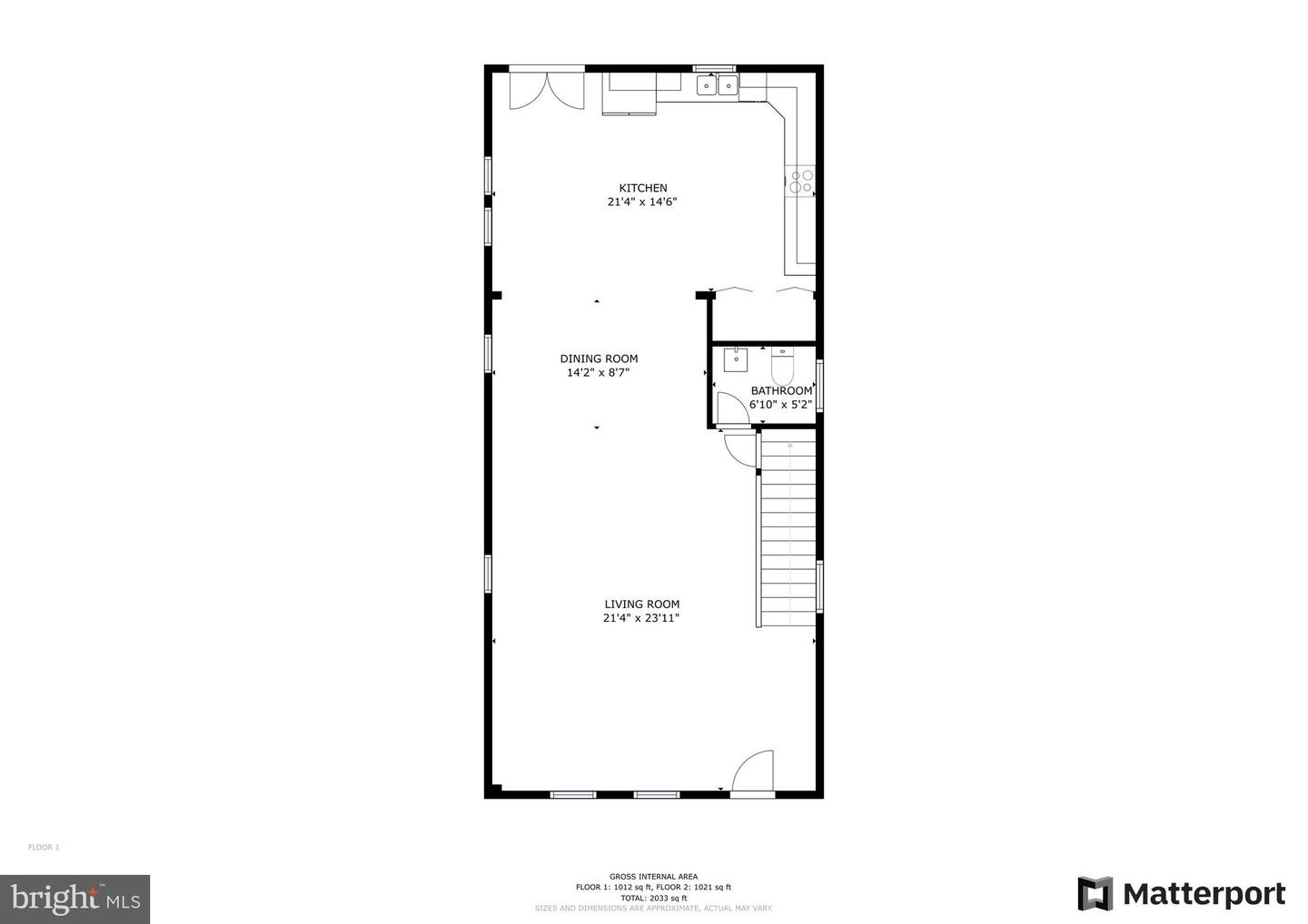 1337 MAPLE VIEW PL SE, WASHINGTON, District Of Columbia 20020, 3 Bedrooms Bedrooms, ,2 BathroomsBathrooms,Residential,For sale,1337 MAPLE VIEW PL SE,DCDC2210998 MLS # DCDC2210998