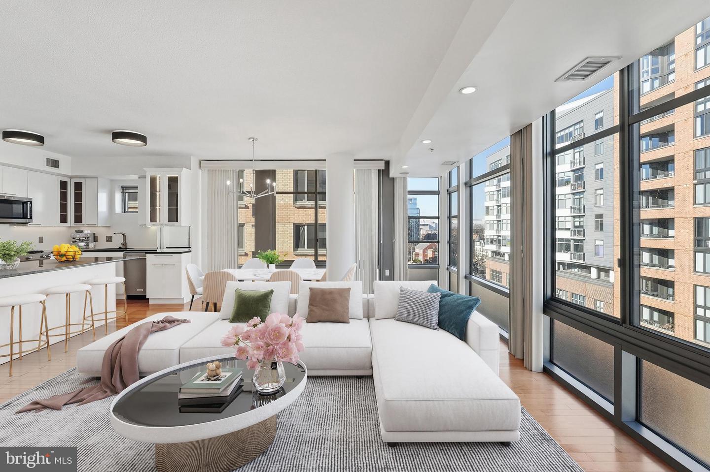 440 L ST NW #805, WASHINGTON, District Of Columbia 20001, 3 Bedrooms Bedrooms, ,2 BathroomsBathrooms,Residential,For sale,440 L ST NW #805,DCDC2238888 MLS # DCDC2238888