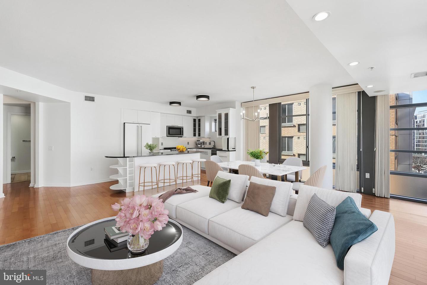 440 L ST NW #805, WASHINGTON, District Of Columbia 20001, 3 Bedrooms Bedrooms, ,2 BathroomsBathrooms,Residential,For sale,440 L ST NW #805,DCDC2238888 MLS # DCDC2238888