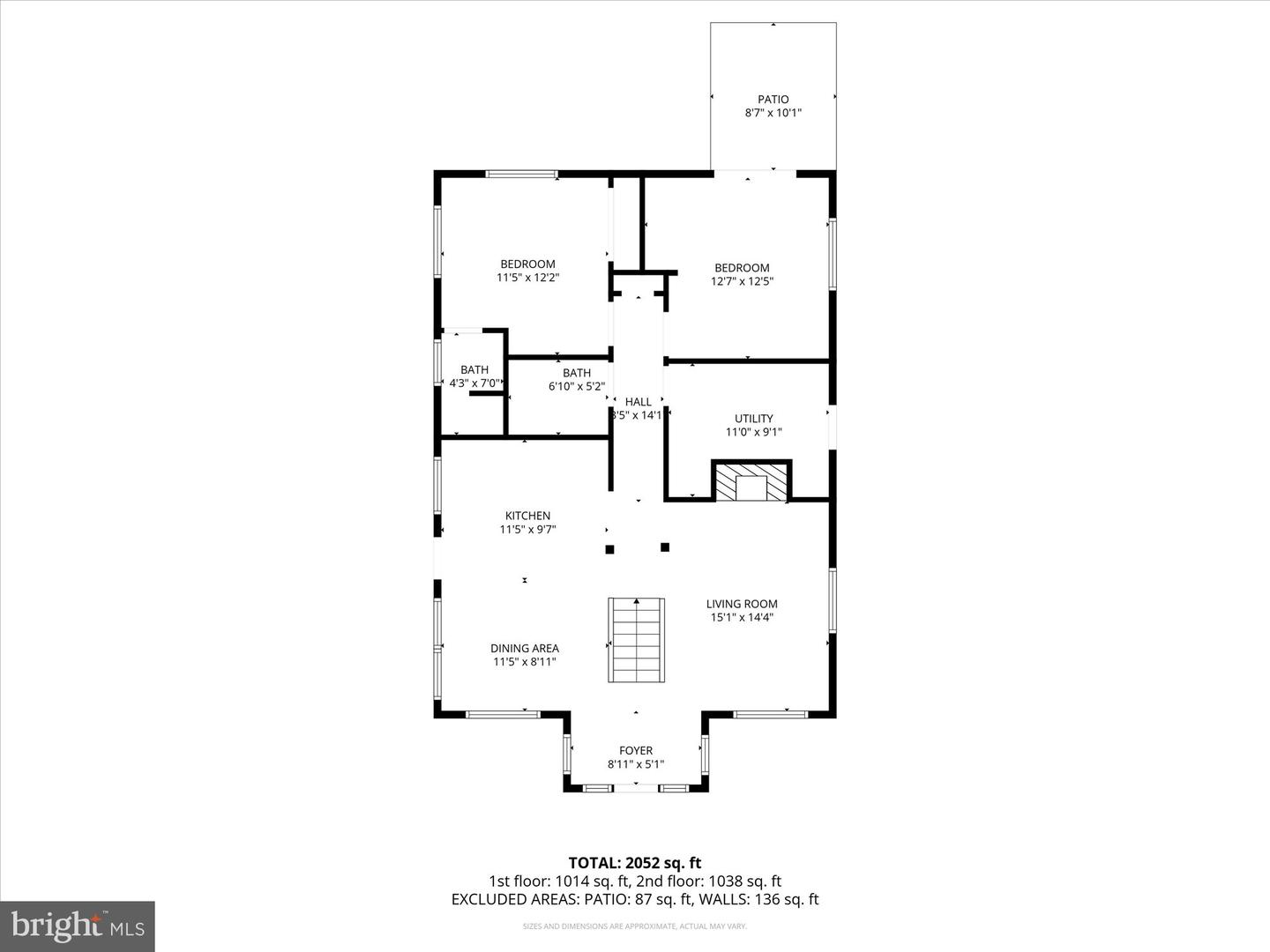 2709 12TH ST S, ARLINGTON, Virginia 22204, 5 Bedrooms Bedrooms, ,3 BathroomsBathrooms,Residential,For sale,2709 12TH ST S,VAAR2067422 MLS # VAAR2067422