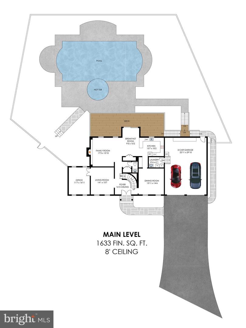 933 HOLLY CREEK DR, GREAT FALLS, Virginia 22066, 5 Bedrooms Bedrooms, ,3 BathroomsBathrooms,Residential,For sale,933 HOLLY CREEK DR,VAFX2245606 MLS # VAFX2245606