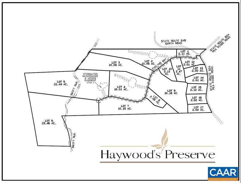 LOT 4 EVELYNS WAY, STANARDSVILLE, Virginia 22973, ,Land,For sale,LOT 4 EVELYNS WAY,672262 MLS # 672262
