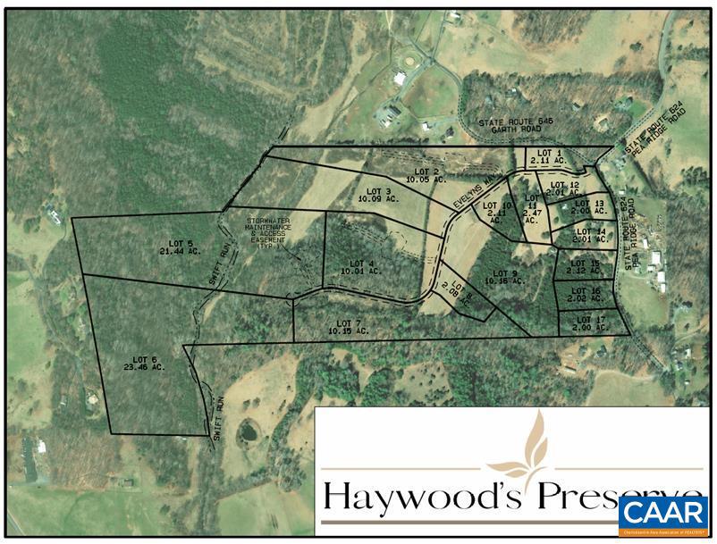 LOT 13 PEA RIDGE RD, STANARDSVILLE, Virginia 22973, ,Land,For sale,LOT 13 PEA RIDGE RD,672271 MLS # 672271