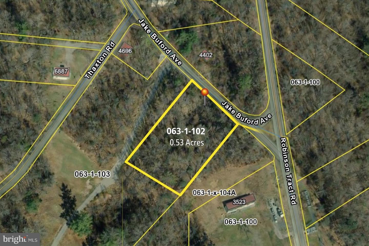 JAKE BUFFORD AVE, PULASKI, Virginia 24301, ,Land,For sale,JAKE BUFFORD AVE,VAPU2000046 MLS # VAPU2000046