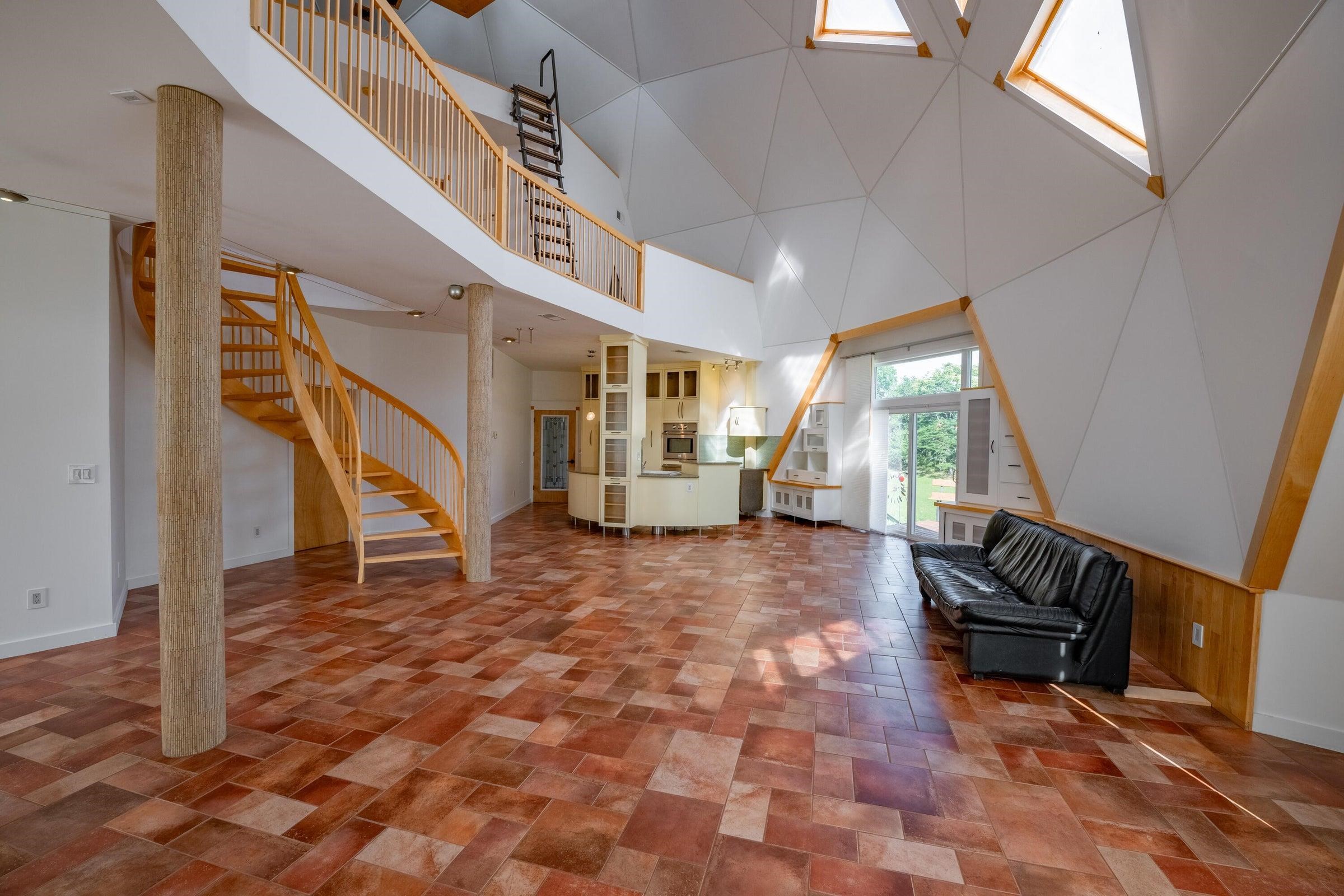 Spacious Great Room allows for large gatherings of friends and family.