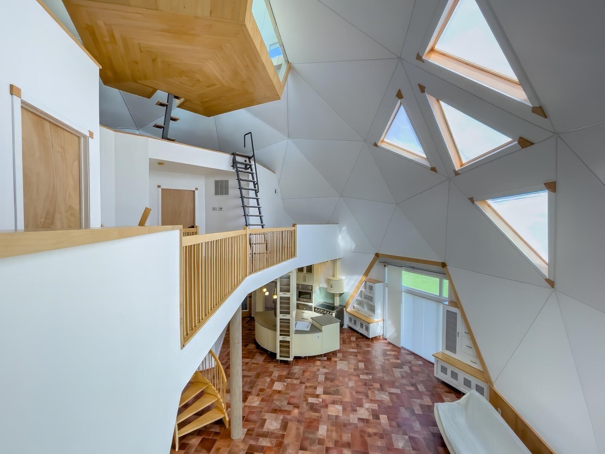 View from 2nd Fl. Loft