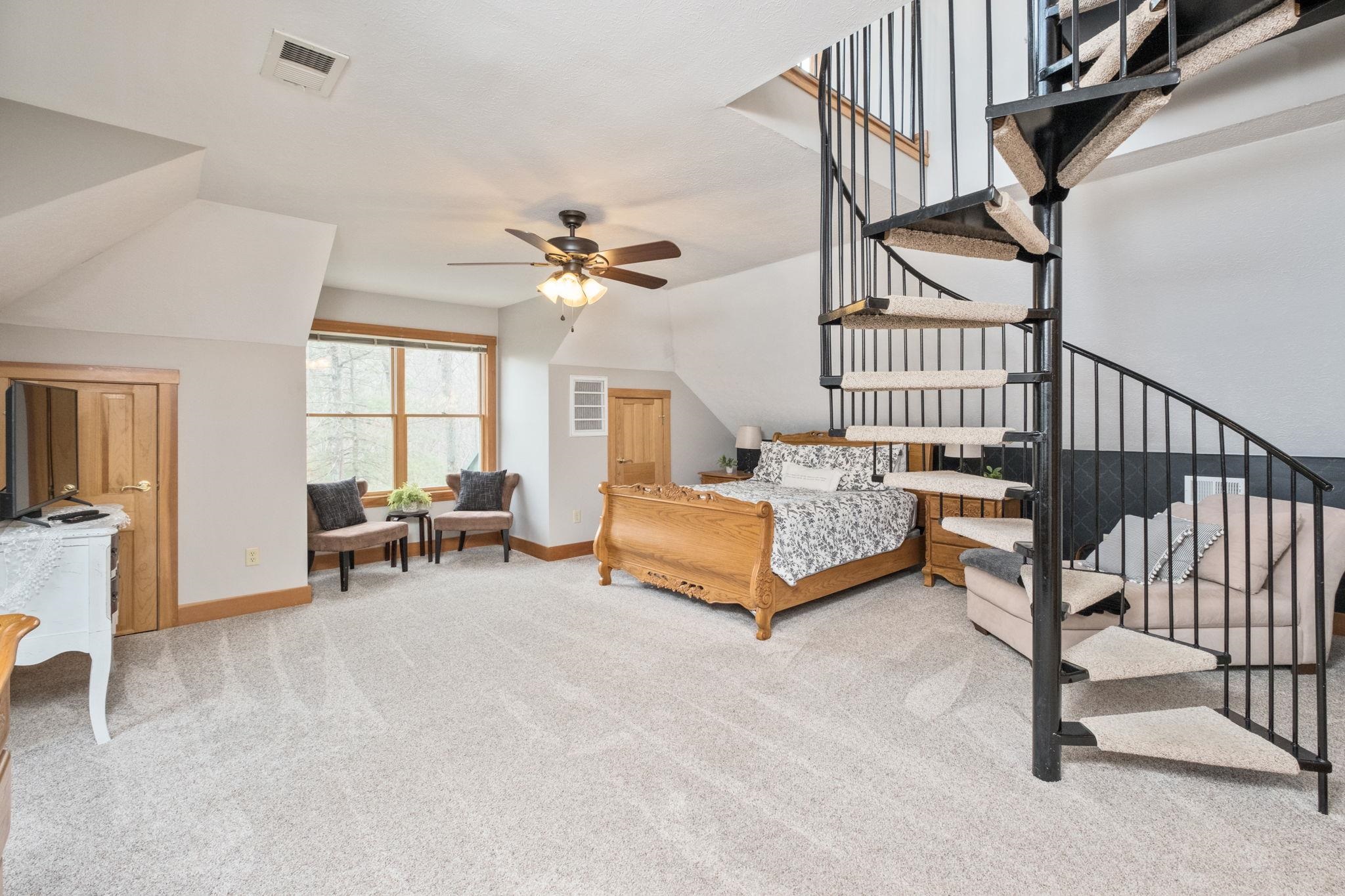 2nd Floor Bedroom #1 2nd Floor Bedroom #1