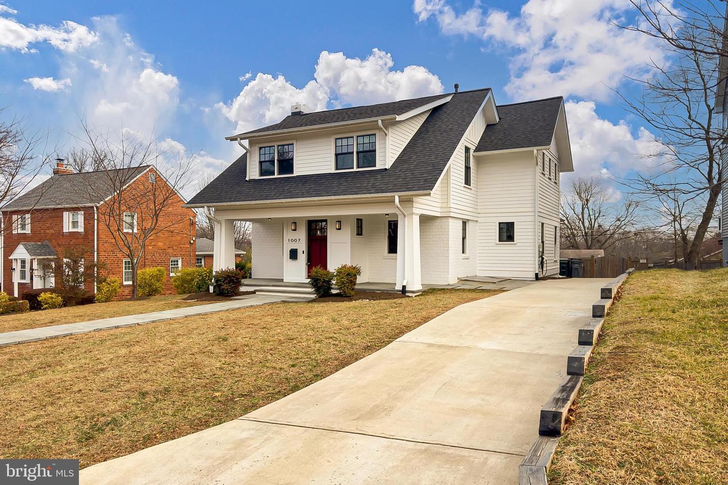 1007 N SYCAMORE ST, FALLS CHURCH, Virginia 22046, 5 Bedrooms Bedrooms, ,4 BathroomsBathrooms,Residential,For sale,1007 N SYCAMORE ST,VAFA2003464 MLS # VAFA2003464