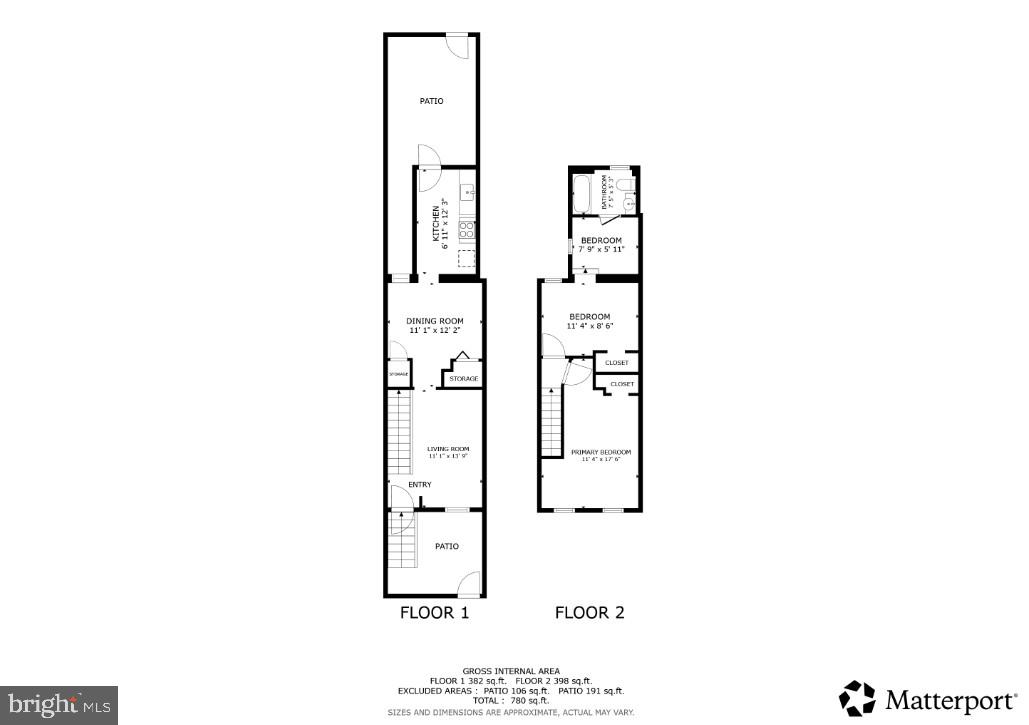 1003 V ST NW, WASHINGTON, District Of Columbia 20001, 2 Bedrooms Bedrooms, ,1 BathroomBathrooms,Residential,For sale,1003 V ST NW,DCDC2234806 MLS # DCDC2234806
