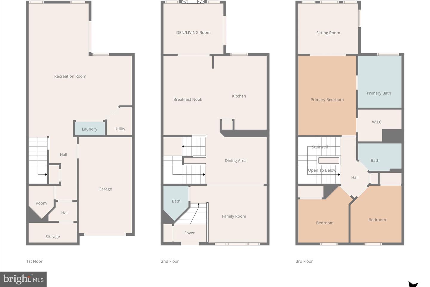 2509 OAK TREE LN, WOODBRIDGE, Virginia 22191, 3 Bedrooms Bedrooms, ,2 BathroomsBathrooms,Residential,For sale,2509 OAK TREE LN,VAPW2109704 MLS # VAPW2109704
