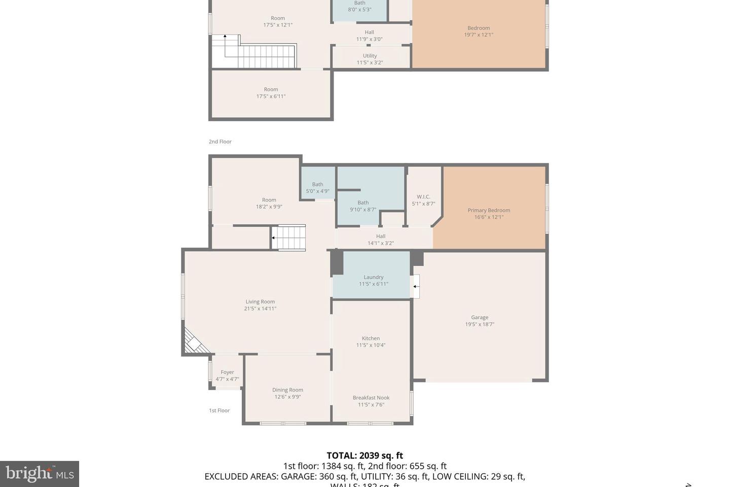 67 HARPERS MILL WAY, LOVETTSVILLE, Virginia 20180, 2 Bedrooms Bedrooms, 10 Rooms Rooms,2 BathroomsBathrooms,Residential,For sale,67 HARPERS MILL WAY,VALO2113040 MLS # VALO2113040