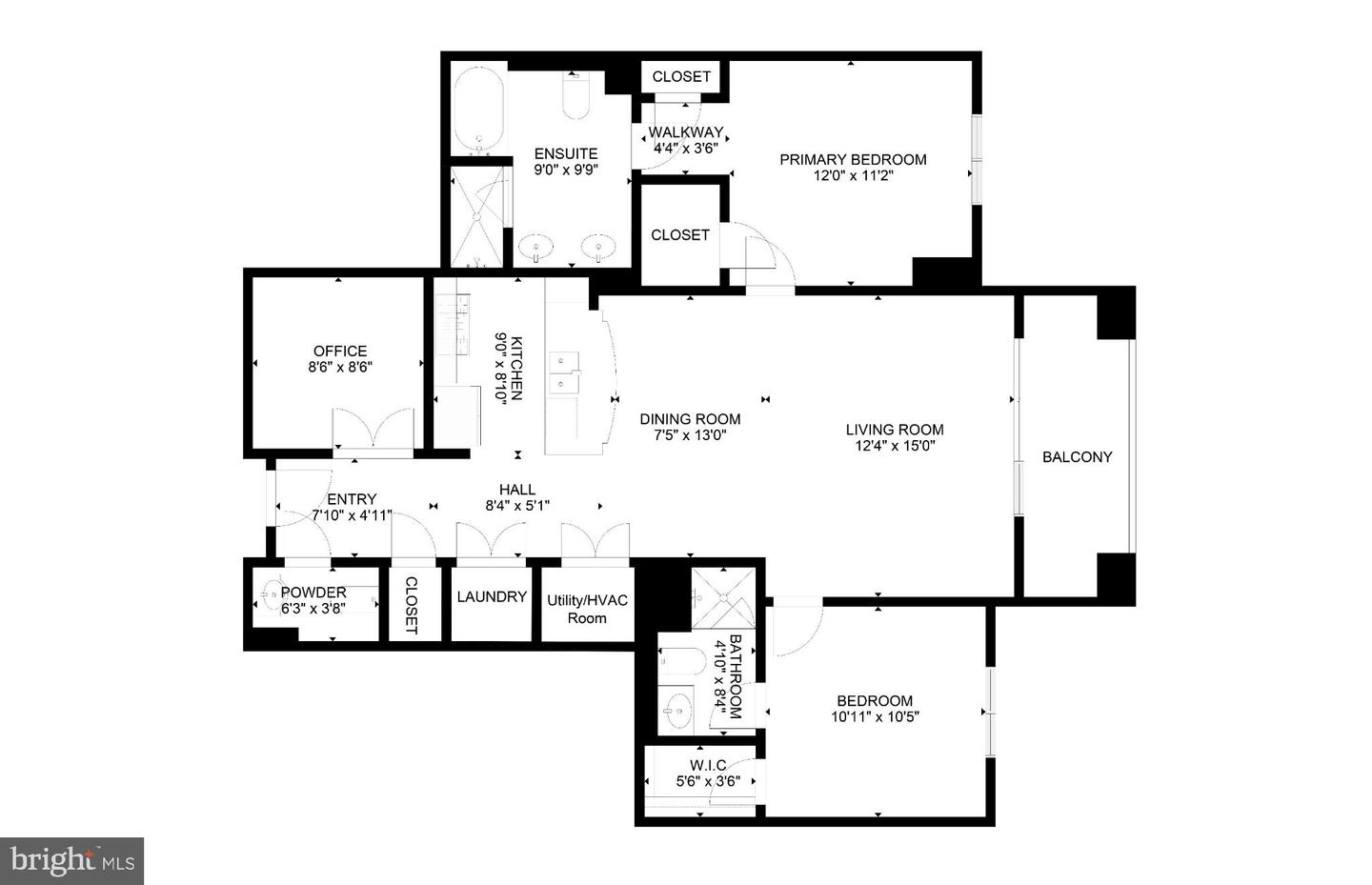 3625 10TH ST N #301, ARLINGTON, Virginia 22201, 2 Bedrooms Bedrooms, 8 Rooms Rooms,2 BathroomsBathrooms,Residential,For sale,3625 10TH ST N #301,VAAR2067224 MLS # VAAR2067224