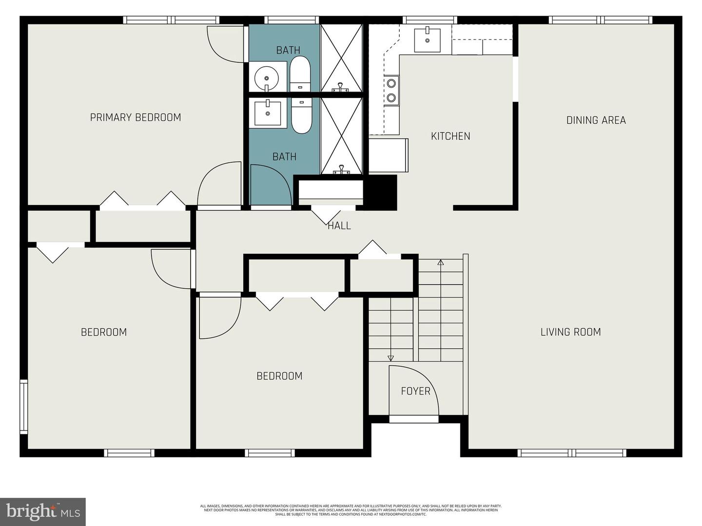 3400 AUSTIN CT, ALEXANDRIA, Virginia 22310, 4 Bedrooms Bedrooms, ,3 BathroomsBathrooms,Residential,For sale,3400 AUSTIN CT,VAFX2284160 MLS # VAFX2284160