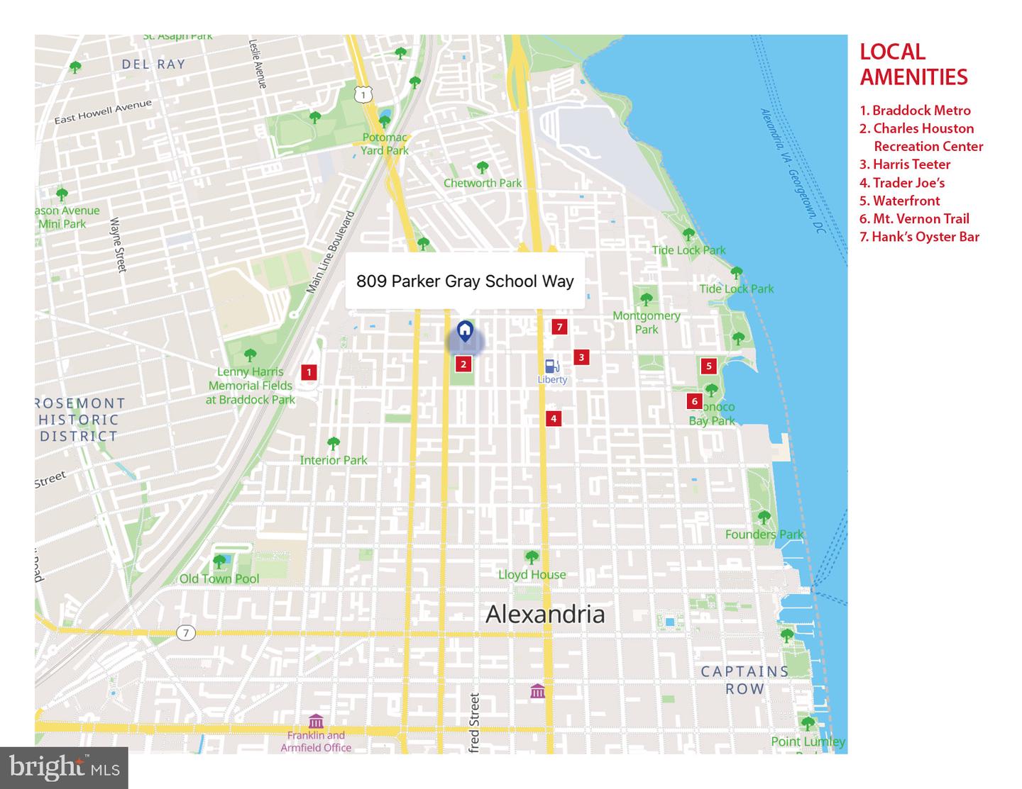 809 PARKER GRAY SCHOOL WAY, ALEXANDRIA, Virginia 22314, 3 Bedrooms Bedrooms, ,3 BathroomsBathrooms,Residential,For sale,809 PARKER GRAY SCHOOL WAY,VAAX2052850 MLS # VAAX2052850