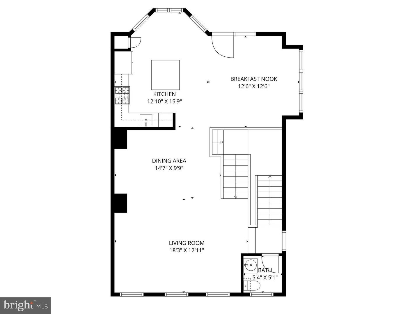 436 CLAYTON LN, ALEXANDRIA, Virginia 22304, 2 Bedrooms Bedrooms, ,2 BathroomsBathrooms,Residential,For sale,436 CLAYTON LN,VAAX2052904 MLS # VAAX2052904