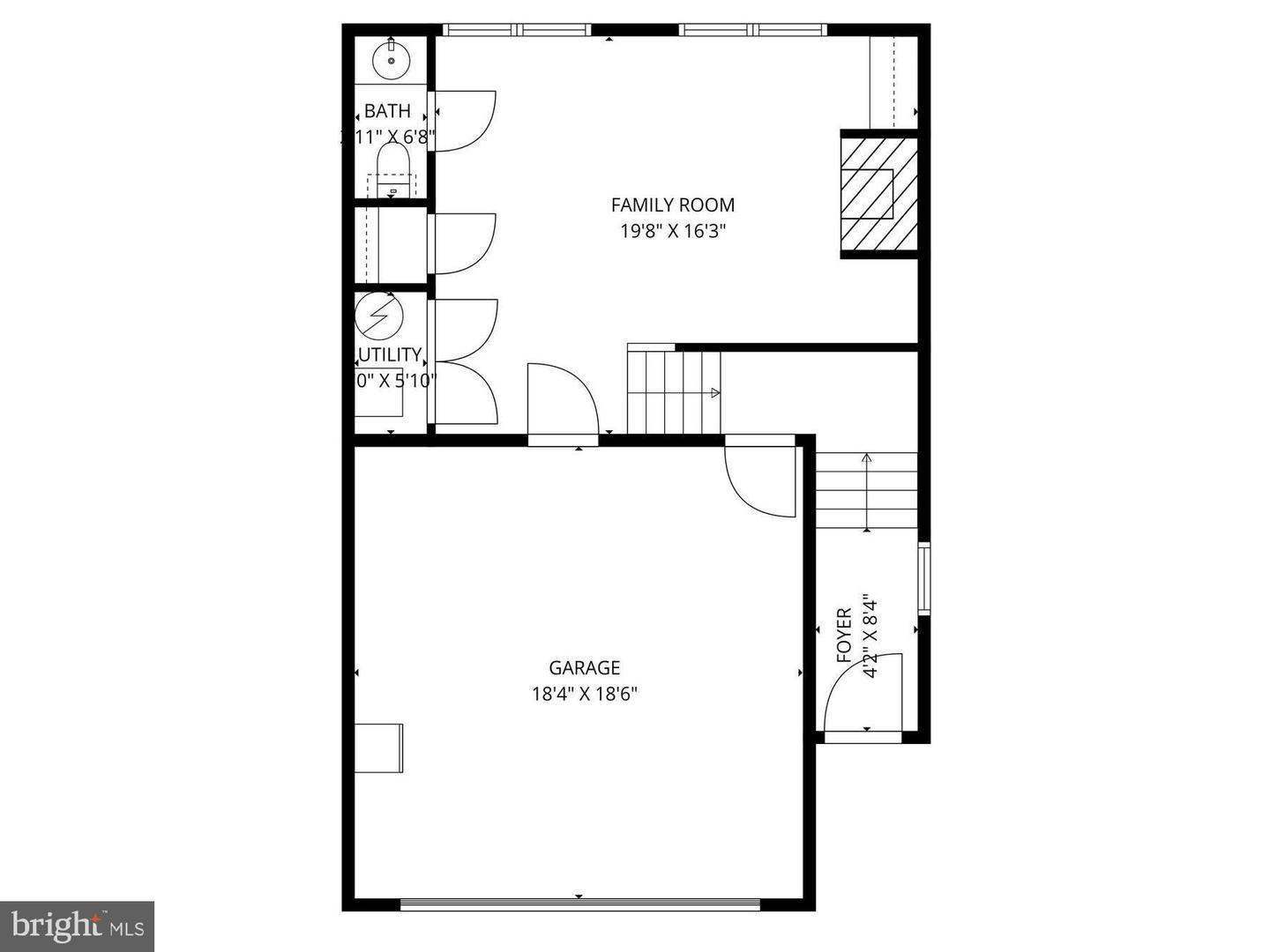 436 CLAYTON LN, ALEXANDRIA, Virginia 22304, 2 Bedrooms Bedrooms, ,2 BathroomsBathrooms,Residential,For sale,436 CLAYTON LN,VAAX2052904 MLS # VAAX2052904