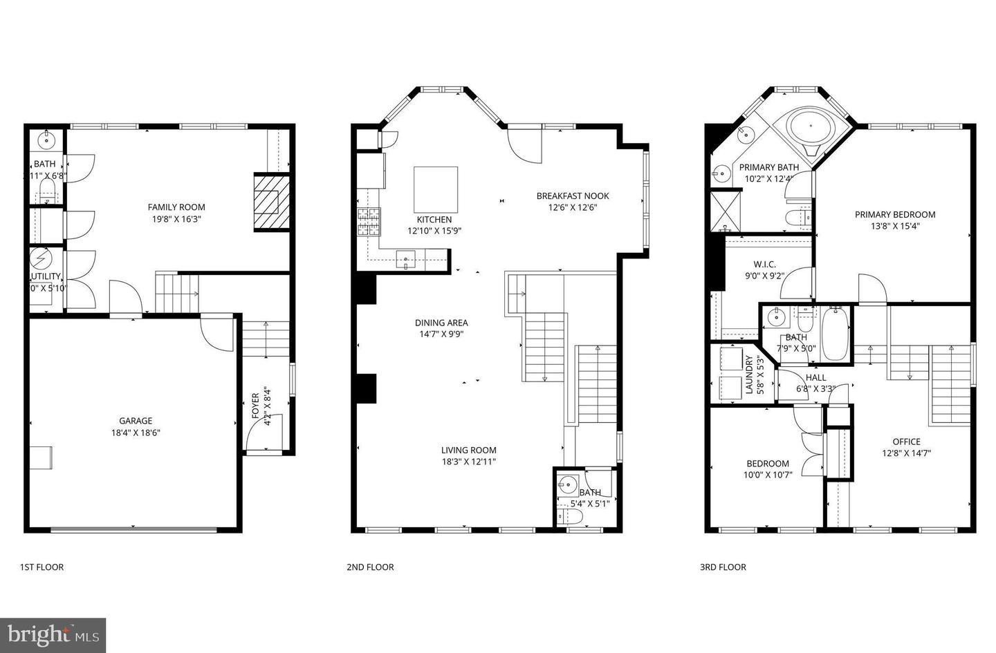 436 CLAYTON LN, ALEXANDRIA, Virginia 22304, 2 Bedrooms Bedrooms, ,2 BathroomsBathrooms,Residential,For sale,436 CLAYTON LN,VAAX2052904 MLS # VAAX2052904