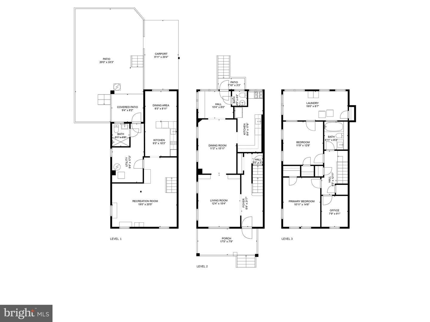 536 PEABODY ST NW, WASHINGTON, District Of Columbia 20011, 3 Bedrooms Bedrooms, ,2 BathroomsBathrooms,Residential,For sale,536 PEABODY ST NW,DCDC2240228 MLS # DCDC2240228