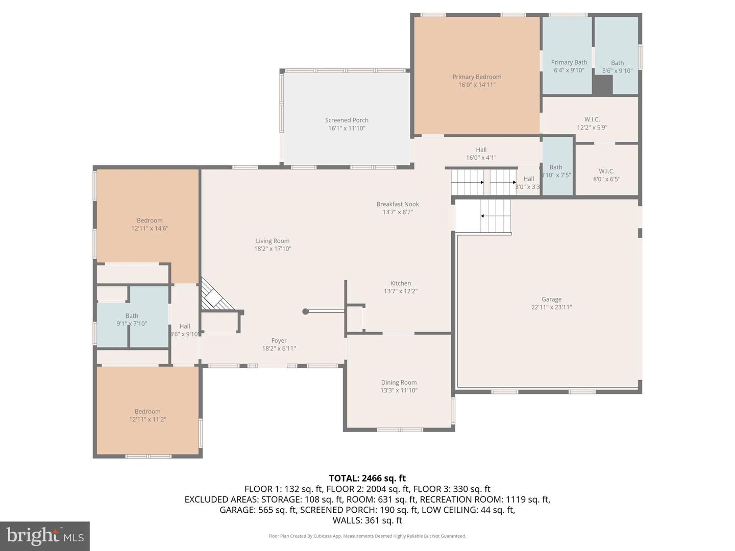 16526 BALD EAGLE DR, KING GEORGE, Virginia 22485, 4 Bedrooms Bedrooms, ,2 BathroomsBathrooms,Residential,For sale,16526 BALD EAGLE DR,VAKG2007476 MLS # VAKG2007476
