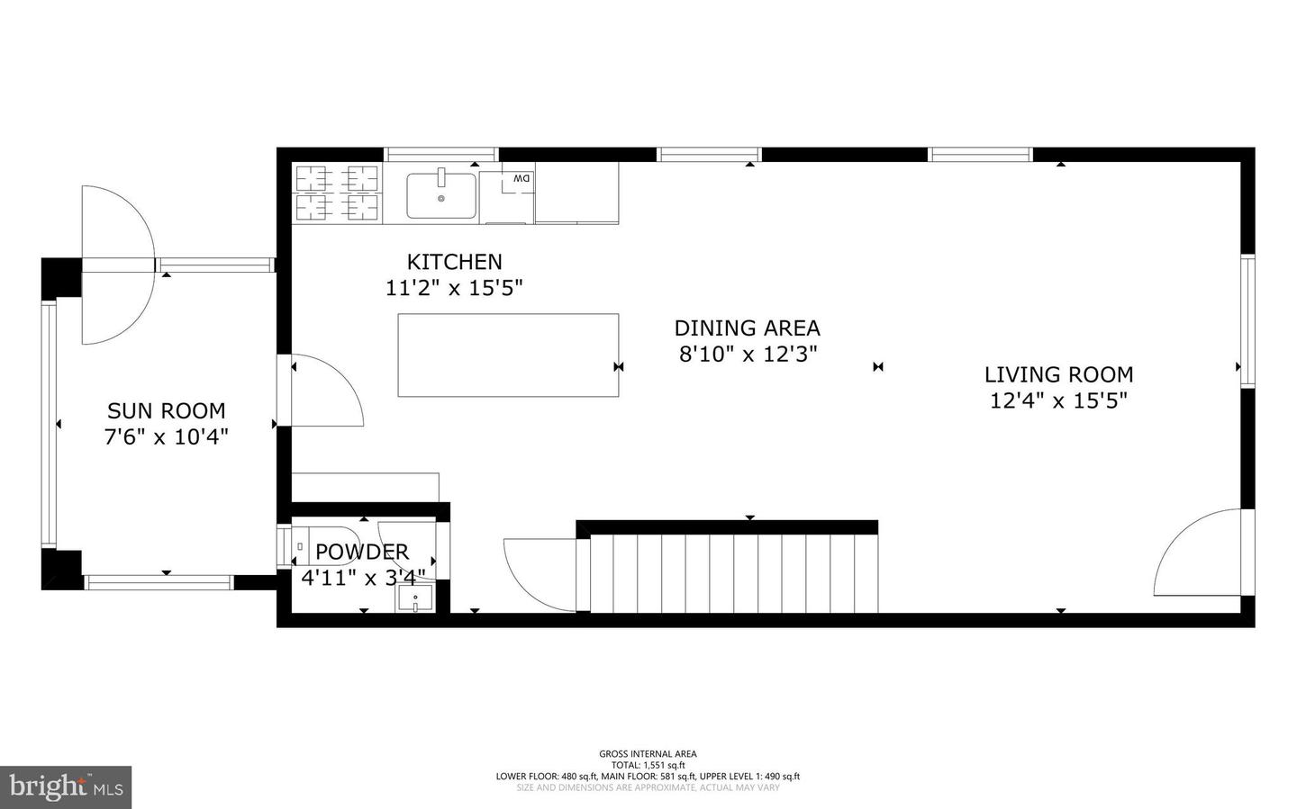 6328 NORTH CAPITOL ST NW, WASHINGTON, District Of Columbia 20011, 3 Bedrooms Bedrooms, ,2 BathroomsBathrooms,Residential,For sale,6328 NORTH CAPITOL ST NW,DCDC2240352 MLS # DCDC2240352