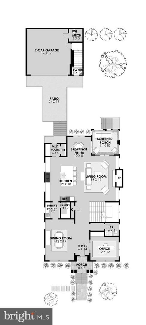 907 N HIGHLAND ST, ARLINGTON, Virginia 22201, 7 Bedrooms Bedrooms, ,6 BathroomsBathrooms,Residential,For sale,907 N HIGHLAND ST,VAAR2059272 MLS # VAAR2059272