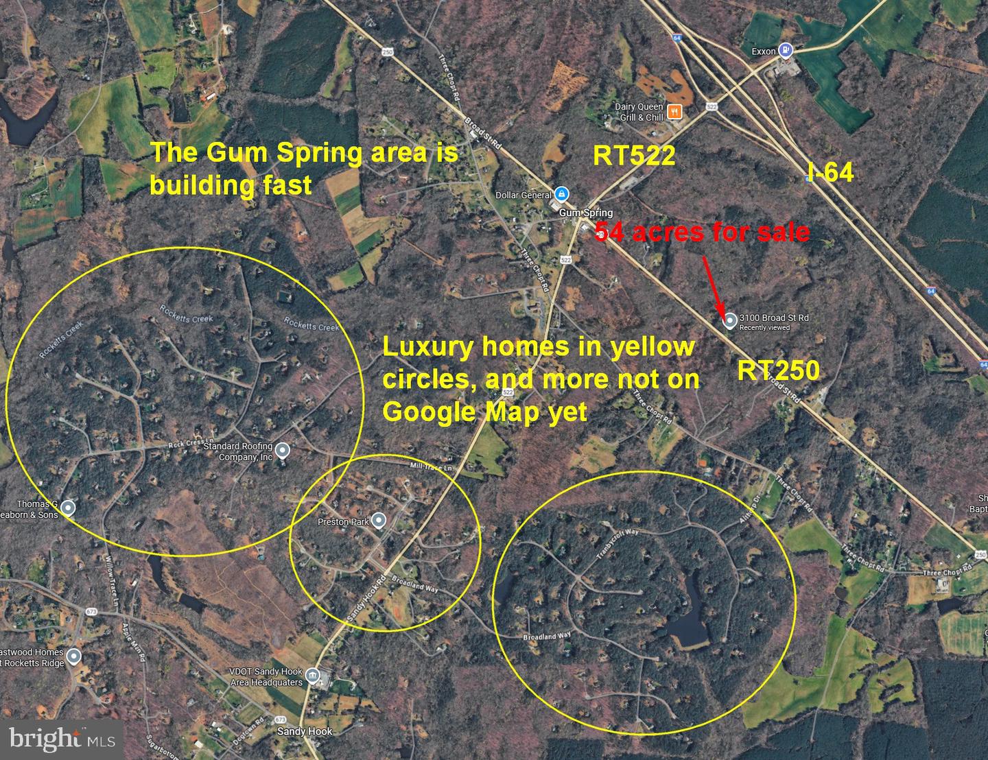 00 BROAD ST, GUM SPRING, Virginia 23065, ,Farm,For sale,00 BROAD ST,VALA2009108 MLS # VALA2009108