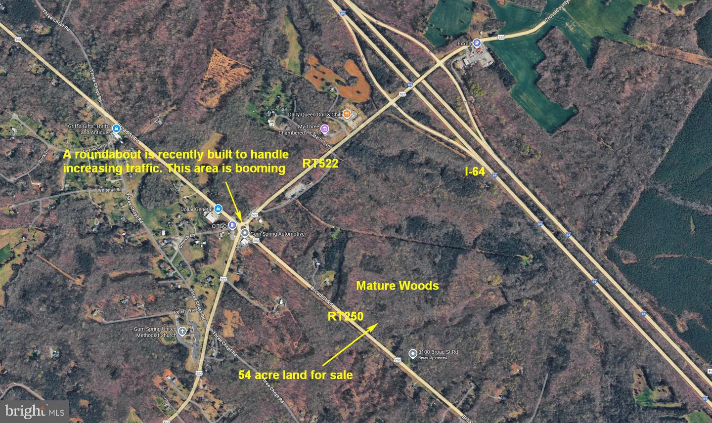 00 BROAD ST, GUM SPRING, Virginia 23065, ,Farm,For sale,00 BROAD ST,VALA2009108 MLS # VALA2009108