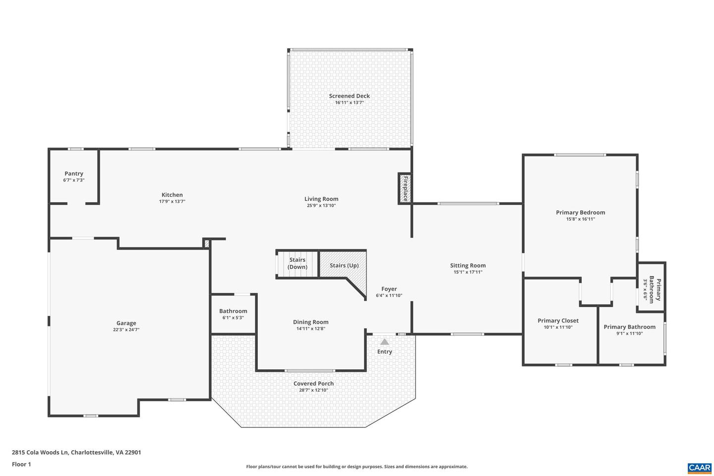2815 COLA WOODS LN, CHARLOTTESVILLE, Virginia 22901, 5 Bedrooms Bedrooms, ,4 BathroomsBathrooms,Residential,For sale,2815 COLA WOODS LN,672139 MLS # 672139