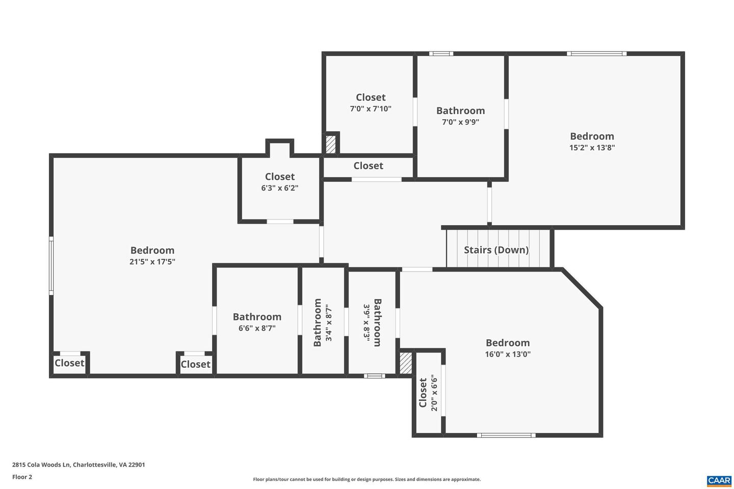 2815 COLA WOODS LN, CHARLOTTESVILLE, Virginia 22901, 5 Bedrooms Bedrooms, ,4 BathroomsBathrooms,Residential,For sale,2815 COLA WOODS LN,672139 MLS # 672139