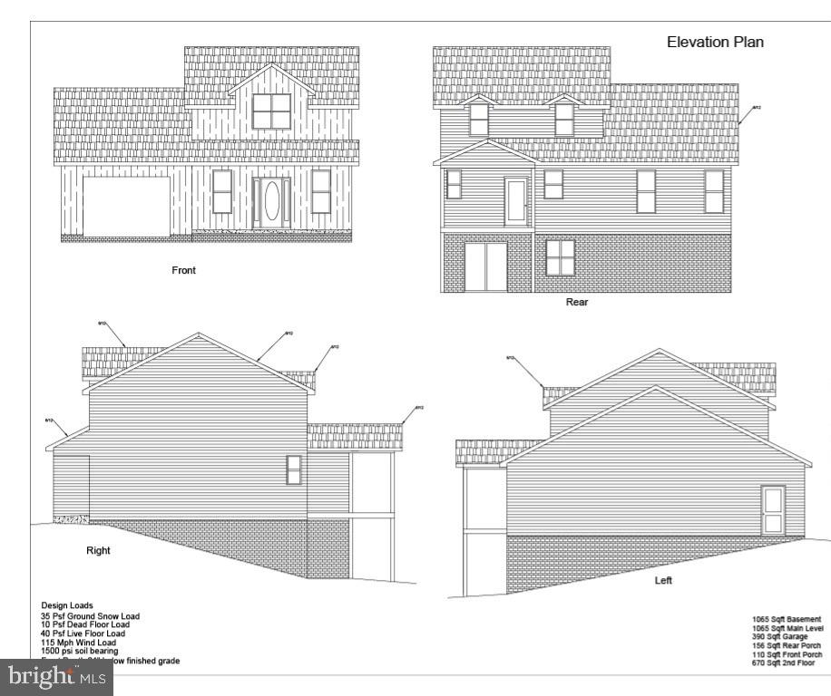 LOT 3D NORTHVIEW AVE, FRONT ROYAL, Virginia 22630, 4 Bedrooms Bedrooms, ,2 BathroomsBathrooms,Residential,For sale,LOT 3D NORTHVIEW AVE,VAWR2013042 MLS # VAWR2013042