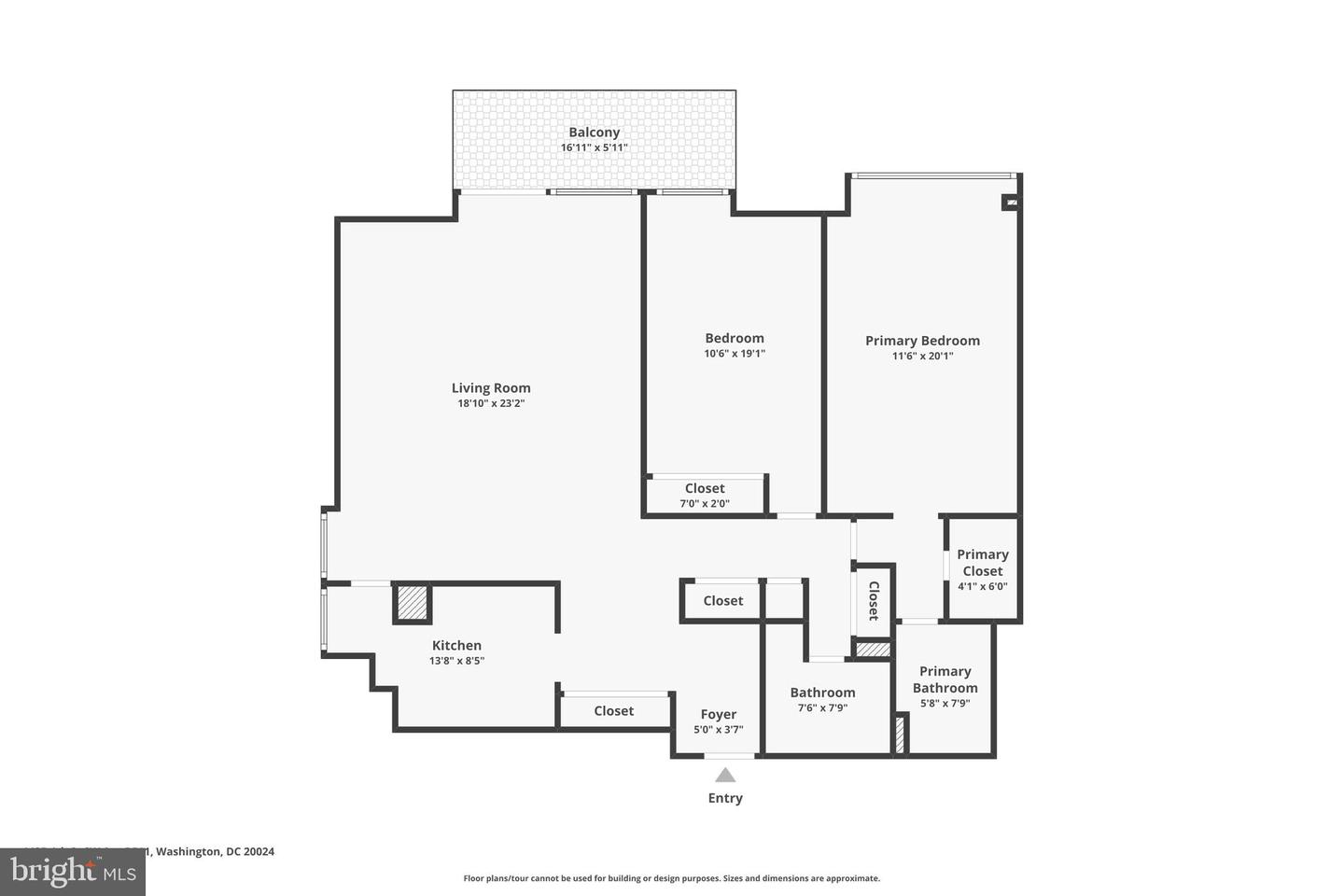 1435 4TH ST SW #B511, WASHINGTON, District Of Columbia 20024, 2 Bedrooms Bedrooms, ,2 BathroomsBathrooms,Residential,For sale,1435 4TH ST SW #B511,DCDC2239892 MLS # DCDC2239892
