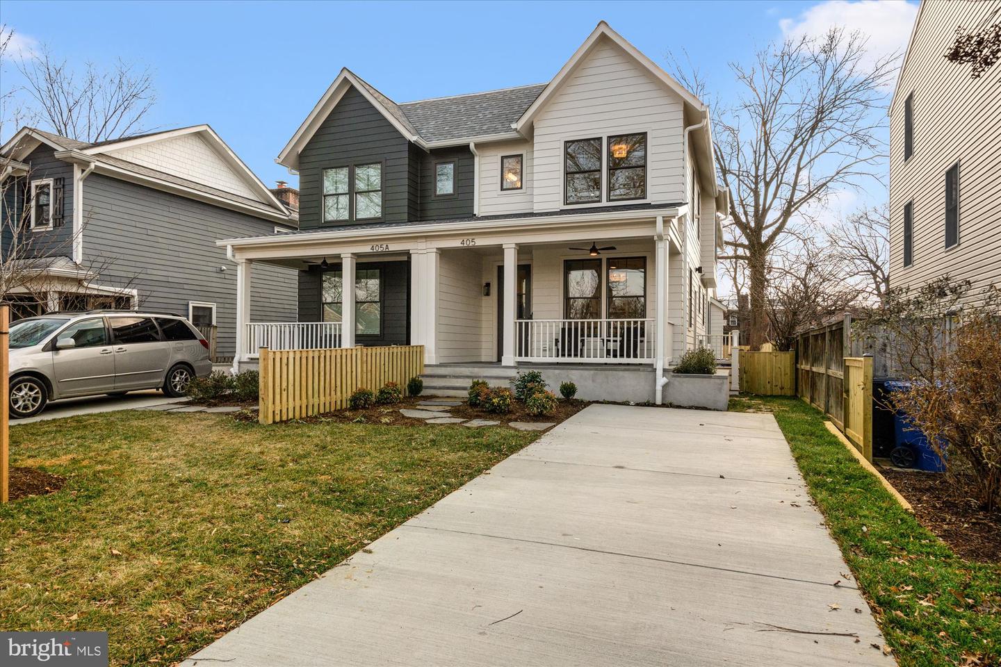 405 E NELSON AVE, ALEXANDRIA, Virginia 22301, 4 Bedrooms Bedrooms, ,3 BathroomsBathrooms,Residential,For sale,405 E NELSON AVE,VAAX2052894 MLS # VAAX2052894