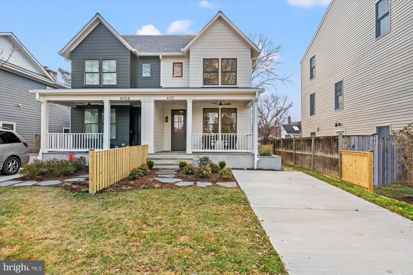 405 E NELSON AVE, ALEXANDRIA, Virginia 22301, 4 Bedrooms Bedrooms, ,3 BathroomsBathrooms,Residential,For sale,405 E NELSON AVE,VAAX2052894 MLS # VAAX2052894