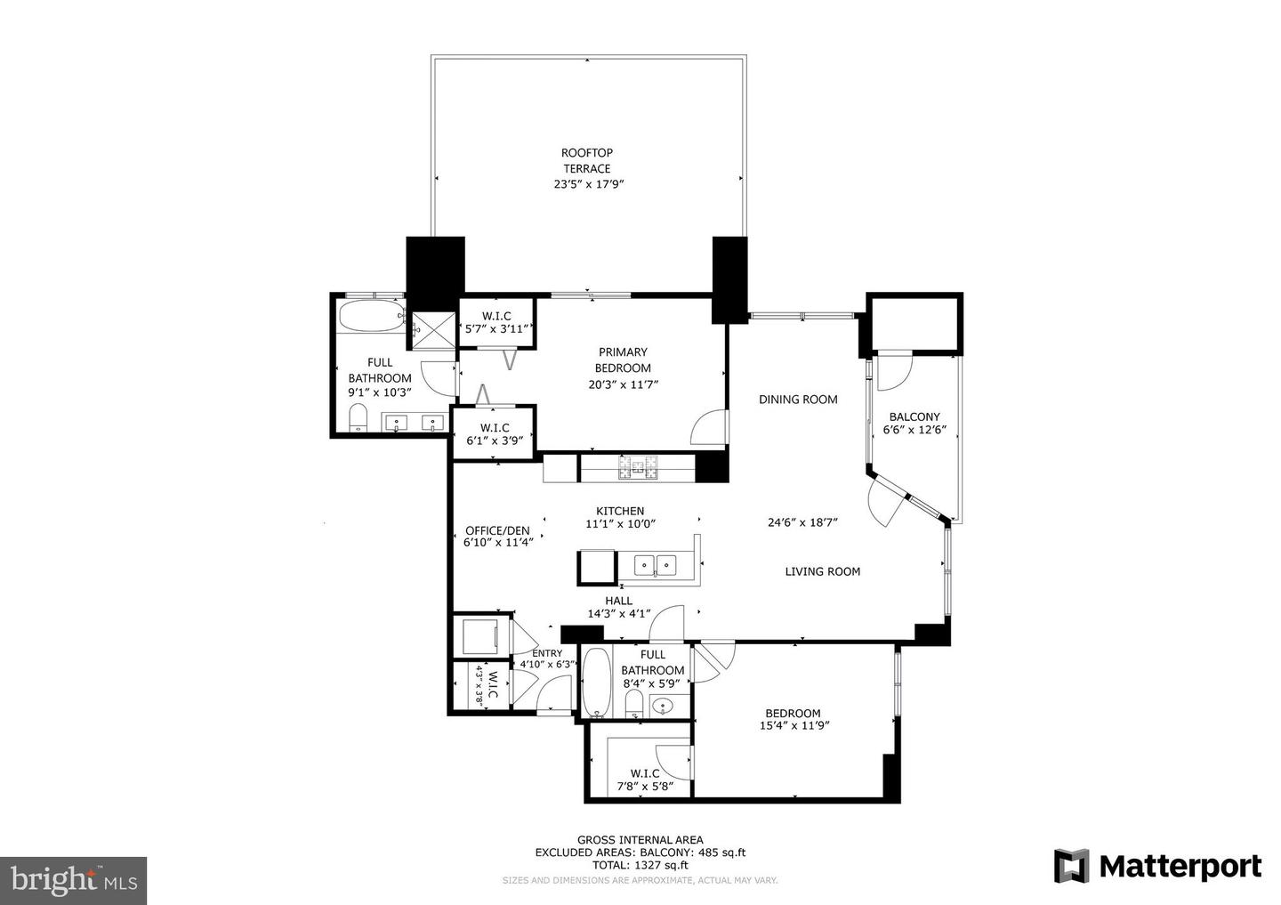 3650 S GLEBE RD #1050, ARLINGTON, Virginia 22202, 2 Bedrooms Bedrooms, ,2 BathroomsBathrooms,Residential,For sale,3650 S GLEBE RD #1050,VAAR2067390 MLS # VAAR2067390