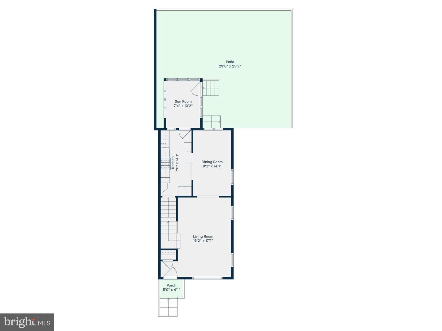 3209 13TH RD S, ARLINGTON, Virginia 22204, 3 Bedrooms Bedrooms, ,2 BathroomsBathrooms,Residential,For sale,3209 13TH RD S,VAAR2067494 MLS # VAAR2067494