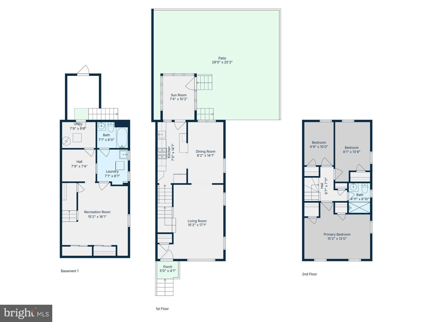 3209 13TH RD S, ARLINGTON, Virginia 22204, 3 Bedrooms Bedrooms, ,2 BathroomsBathrooms,Residential,For sale,3209 13TH RD S,VAAR2067494 MLS # VAAR2067494