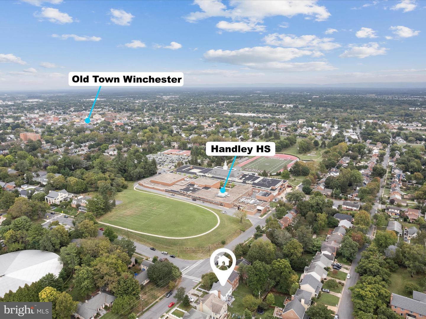 501 JEFFERSON ST, WINCHESTER, Virginia 22601, 5 Bedrooms Bedrooms, ,2 BathroomsBathrooms,Residential,For sale,501 JEFFERSON ST,VAWI2009708 MLS # VAWI2009708