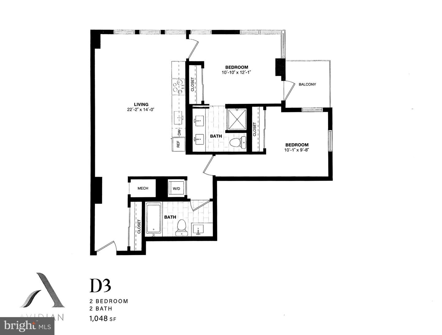 1211 VAN ST SE #718, WASHINGTON, District Of Columbia 20003, 2 Bedrooms Bedrooms, ,2 BathroomsBathrooms,Residential,For sale,1211 VAN ST SE #718,DCDC2240386 MLS # DCDC2240386