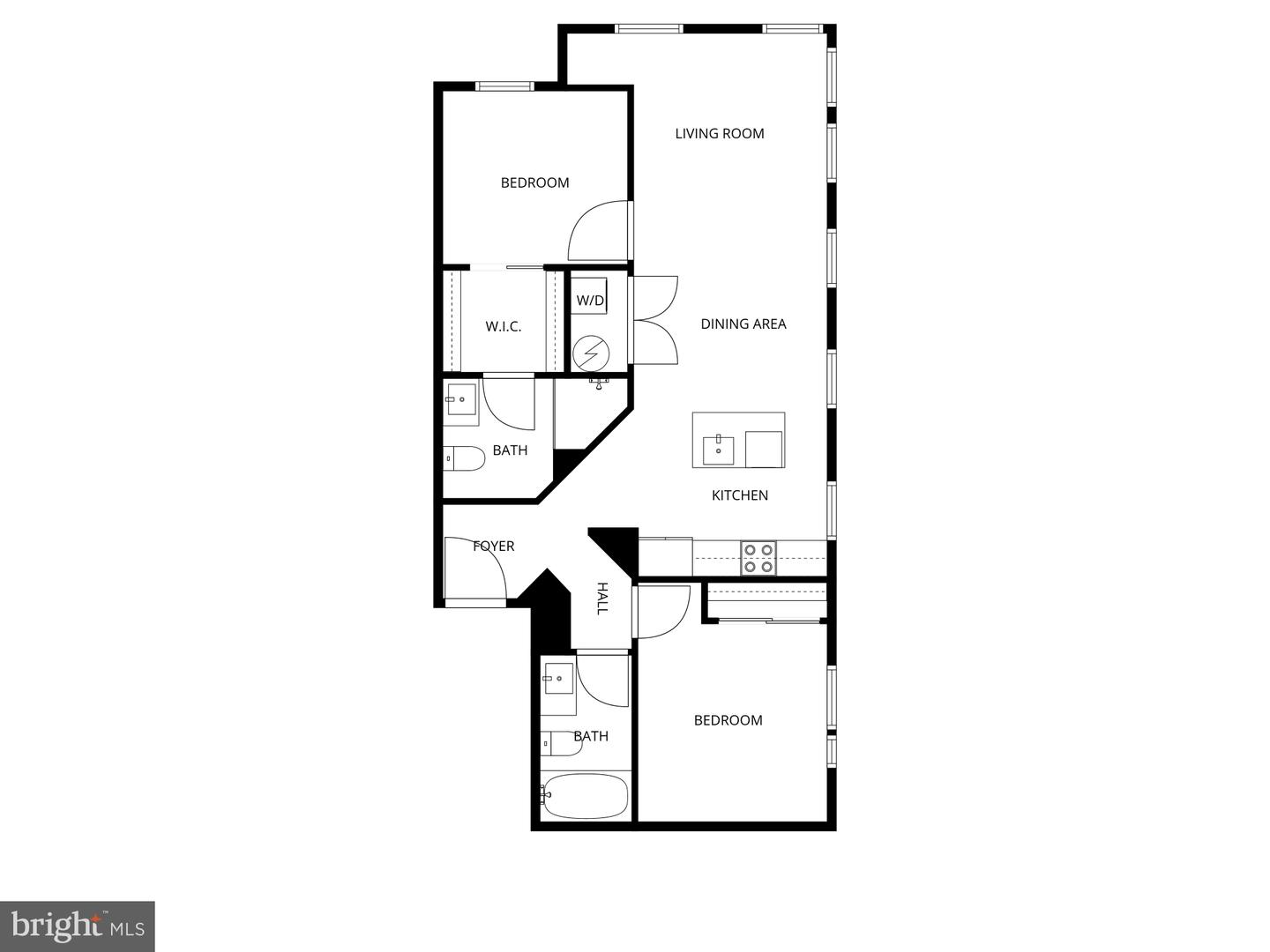 30 KENNEDY ST NW #12, WASHINGTON, District Of Columbia 20011, 2 Bedrooms Bedrooms, ,2 BathroomsBathrooms,Residential,For sale,30 KENNEDY ST NW #12,DCDC2231188 MLS # DCDC2231188