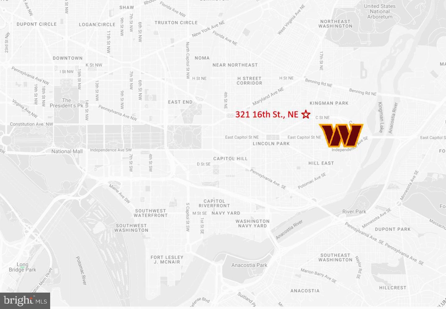 321 16TH ST NE, WASHINGTON, District Of Columbia 20002, 4 Bedrooms Bedrooms, ,3 BathroomsBathrooms,Residential,For sale,321 16TH ST NE,DCDC2233502 MLS # DCDC2233502