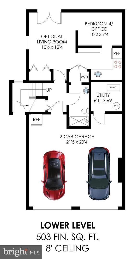 2047 N ABINGDON ST, ARLINGTON, Virginia 22207, 4 Bedrooms Bedrooms, ,3 BathroomsBathrooms,Residential,For sale,2047 N ABINGDON ST,VAAR2066732 MLS # VAAR2066732