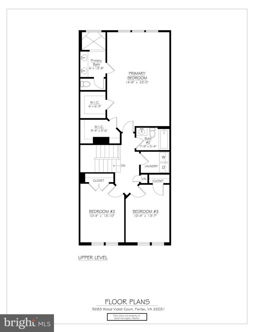 9283 WOOD VIOLET CT, FAIRFAX, Virginia 22031, 3 Bedrooms Bedrooms, ,3 BathroomsBathrooms,Residential,For sale,9283 WOOD VIOLET CT,VAFX2282134 MLS # VAFX2282134