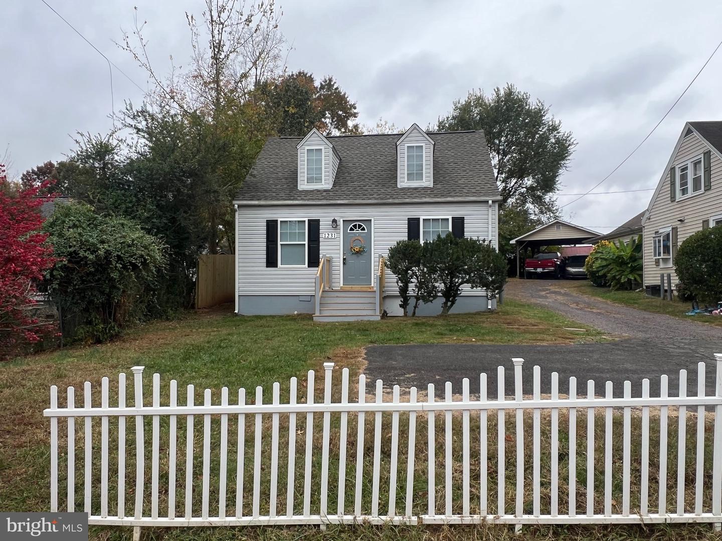 1231 SPERRYVILLE PIKE, CULPEPER, Virginia 22701, 3 Bedrooms Bedrooms, 6 Rooms Rooms,2 BathroomsBathrooms,Residential,For sale,1231 SPERRYVILLE PIKE,VACU2012338 MLS # VACU2012338