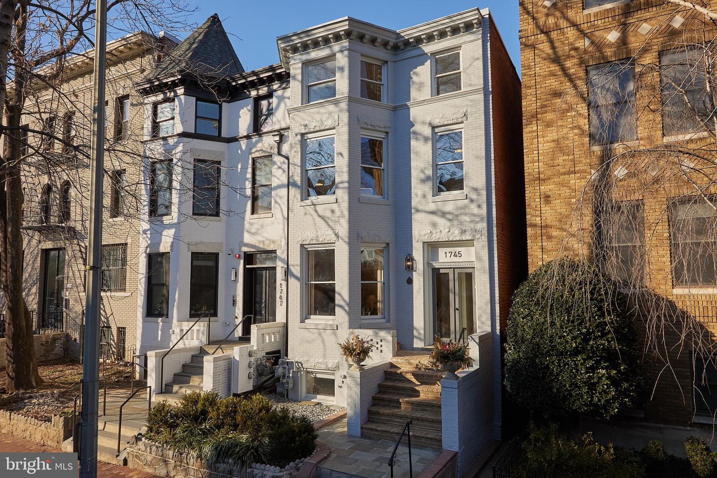 1745 T ST NW, WASHINGTON, District Of Columbia 20009, 7 Bedrooms Bedrooms, ,6 BathroomsBathrooms,Residential,For sale,1745 T ST NW,DCDC2240342 MLS # DCDC2240342