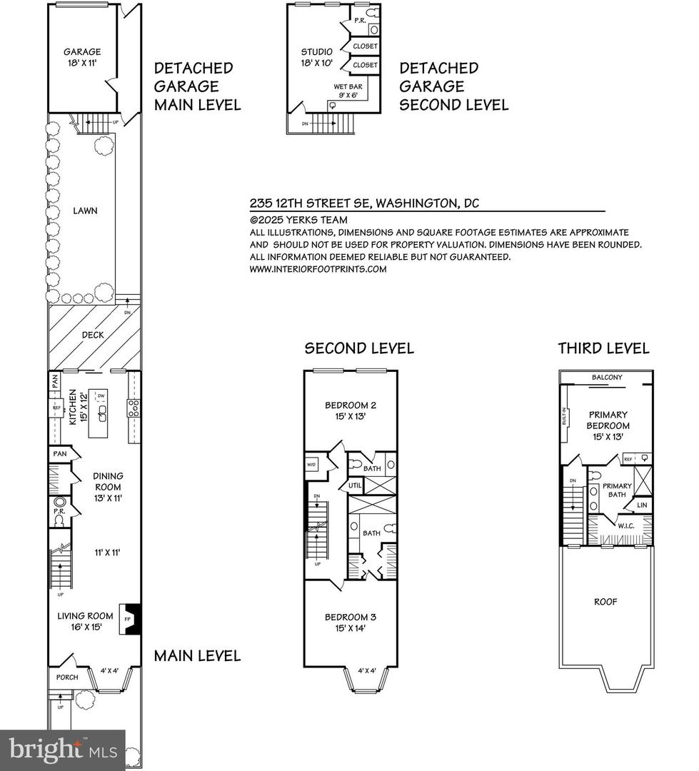 235 12TH ST SE, WASHINGTON, District Of Columbia 20003, 4 Bedrooms Bedrooms, ,3 BathroomsBathrooms,Residential,For sale,235 12TH ST SE,DCDC2240380 MLS # DCDC2240380