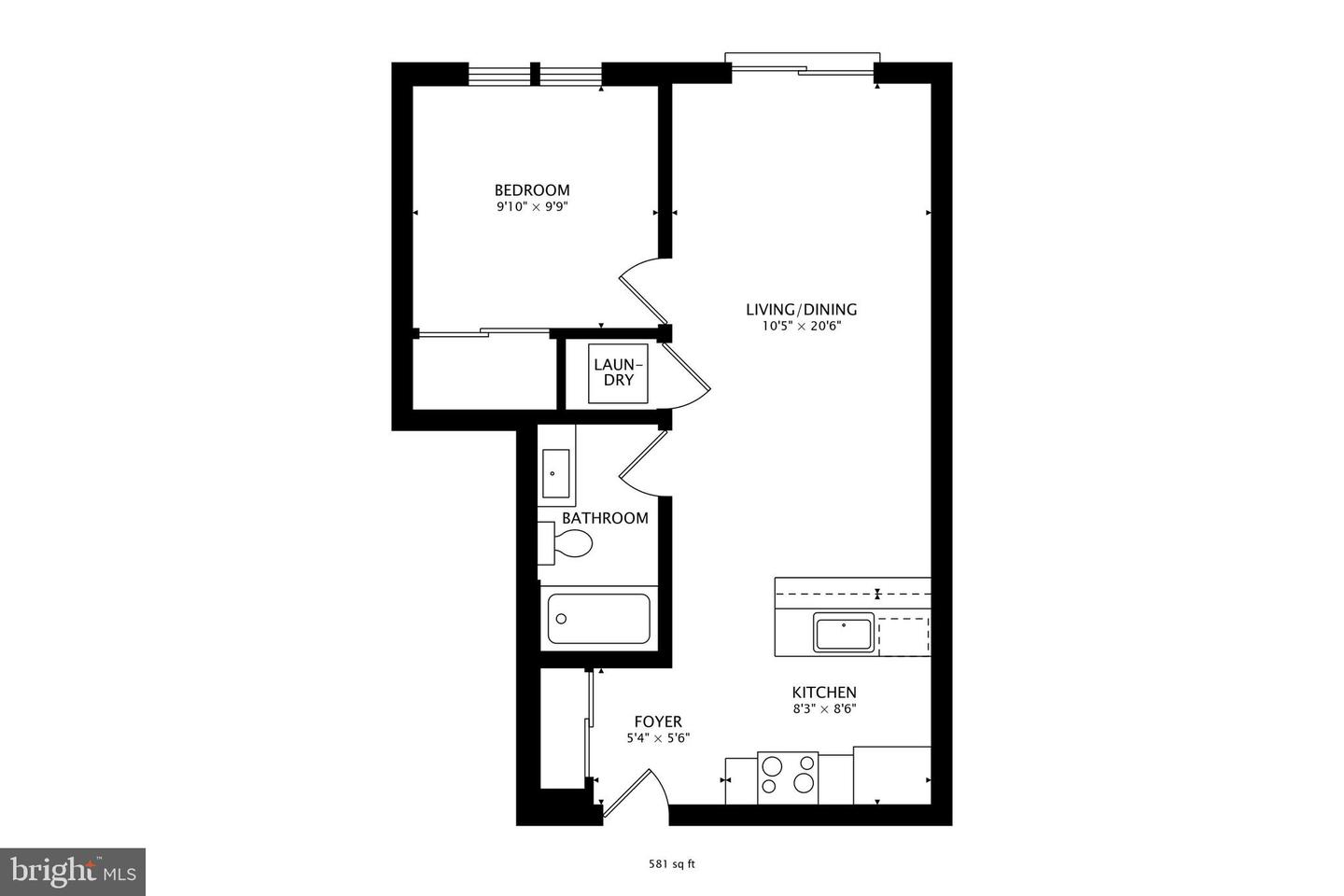 2310 4TH ST NE #15, WASHINGTON, District Of Columbia 20002, 1 Bedroom Bedrooms, ,1 BathroomBathrooms,Residential,For sale,2310 4TH ST NE #15,DCDC2240564 MLS # DCDC2240564