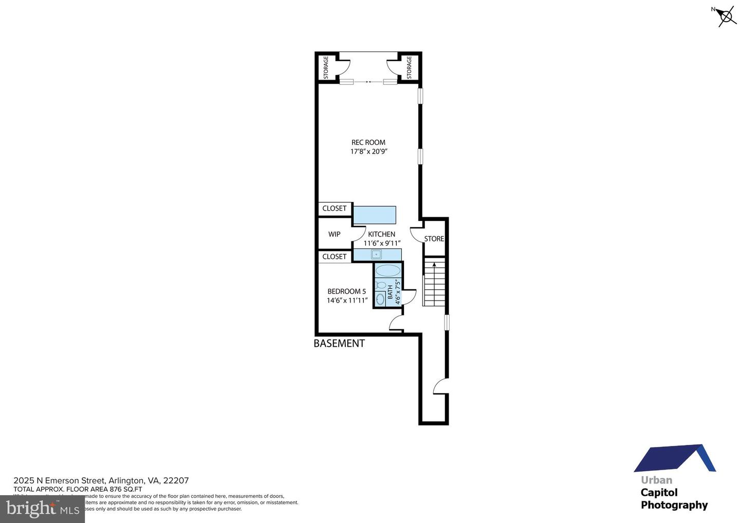 2025 N EMERSON ST, ARLINGTON, Virginia 22207, 5 Bedrooms Bedrooms, ,4 BathroomsBathrooms,Residential,For sale,2025 N EMERSON ST,VAAR2053724 MLS # VAAR2053724